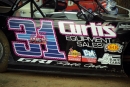 Curtis Equipment Sales adorned the cars of Skip Arp and many other standout drivers thanks for Ralph Curtis, who died June 10, 2026. (rickschwalliephotos.com)