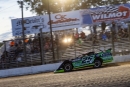 Jason Feger captured June 15's DIRTcar Summer Nationals feature at Wilmot (WIs.) Raceway, earning $5,000 for his second series victory of 2026. (highsideraceshots.com)