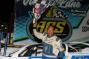 Charlie McKenna won June 20's Malvern Bank East-West Series event at Adams County Speedway in Corning, Iowa. (mikerueferphotos.photoreflect.com)