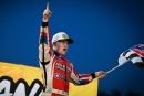 Bobby Pierce captured his sixth straight World of Outlaws Late Model Series race June 30 at Norman County Raceway in Ada, Minn. (Emily Schwanke/woolms.com)