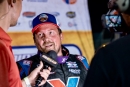 Brandon Sheppard discusses July 5's Pepsi Herald & Review 100 vicitory at Macon (Ill.) Speedway on the DIRTcar Summer Nationals. (highsideraceshots.com)