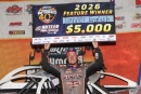 Tanner English dominated July 9's DIRTcar Summer Nationals stop at Butler Motor Speedway in Quincy, Mich. (Jim DenHamer)