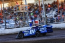 C.J. Horn captured July 12's Karl Chevrolet Premier Late Model Tour victory at Benton County Speedway in Vinton, Iowa. (zskphotography.com)