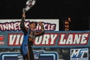 Kyle Hardy earned $7,000 for July 17's Jay's Automotive United Late Model Series victory at Path Valley Speedway in Spring Run, Pa. (Teal Beard/wrtspeedwerx.com)