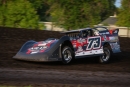 Zach Johnson's first Northern Late Model Racing Association victory since 2013 came July 24 at Norman County Raceway in Ada, Minn. (speedway-shots.com)