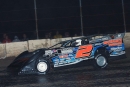 Brady Smith earned $10,000 on Saturday at La Salle (Ill.) Speedway for his Lucas Oil Late Model Dirt Series victory. (Jim DenHamer)