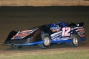 Jamie Elam makes his way around Greenville Speedway during Saturday's MSCCS action. (Best Photography)