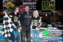 Rick Williams won the AMRA-sanctioned Super Late Model feature May 17 at Beckley (W.Va.) Motorsports Park. (peepingdragonphotography.com)