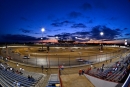 A look at Lucas Oil Speedway from the backstretch Thursday during the Lucas Oil Midwest LateModel Racing Association event. (thesportswire.net)