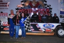 Victor Lee raced to a $3,000 victory in Friday's unsanctioned special event at Ponderosa Speedway. (dt52photos.com)