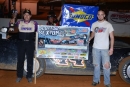 Chris Madden won the completion of June 14's Scott Sexton Memorial at Volunteer Speedway in Southern All Star action. (dt52photos.com)