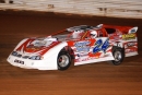 Jeremy Miller of Gettysburg, Pa., earned $10,000 on Sept. 30, 2006, for a rain-shortened victory in the Winchester 200 at Winchester (Va.) Speedway. (Travis Trussell/wrtspeedwerx.com)