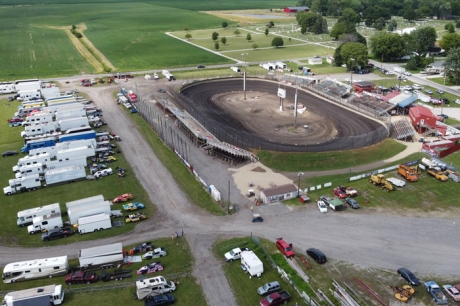 A look at Macon Speedway. (brendonbauman.com)