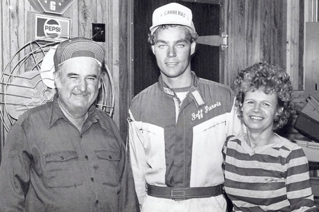 Jeff Purvis with Earl and Berneice Baltes (Dean Malone)