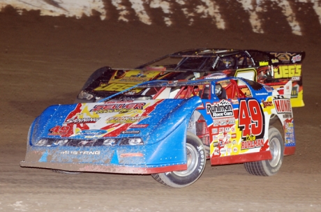 Brian Ruhlman piloted his own No. 49 in 2007. (DirtonDirt.com)