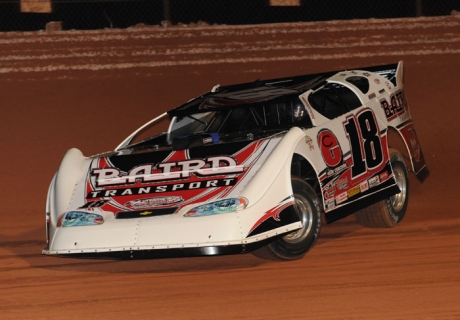 Ronny Lee Hollingsworth showed off his fast No. 18. (butlerracingphotos.com)