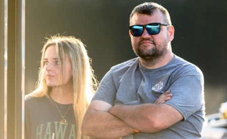 Lacey Walker and her father Dustin Walker. (jacynorgaardphotography.com)