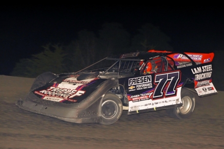 Five-time IMCA champ Cory Dumpert. (photofinishphotos.com)