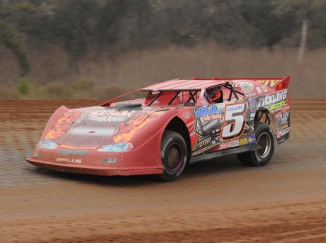 Johnny Collins tunes up March 14 at Oglethorpe. (carlsonracephotos.com)