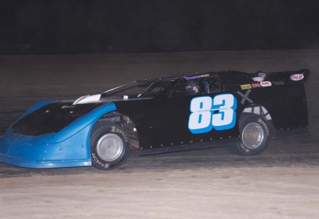 Kellen Chadwick races toward victory at Chowchilla. (raceimages.net)