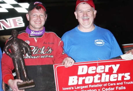 Mark Burgtorf won his second straight series event. (Dennis Krieger)