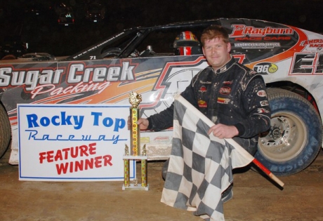 Wayne Chinn earned $4,000 at Rocky Top Raceway. (Jim Ellis)