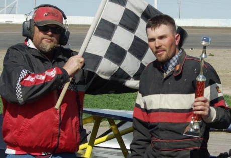 Scott Cimfl earned $1,200 for his Icebreaker victory. (Phil Pietrowski)