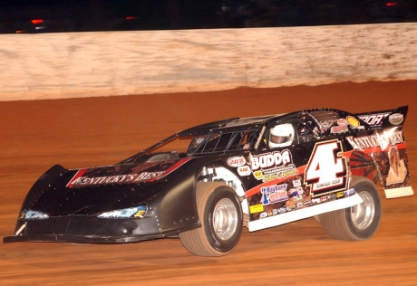 Victor Lee rolls toward his $3,000 victory at Ponderosa. (Brian McLeod)