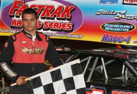 Reigning series champ Max Blair earned $1,200 at Mercer. (Todd Battin)