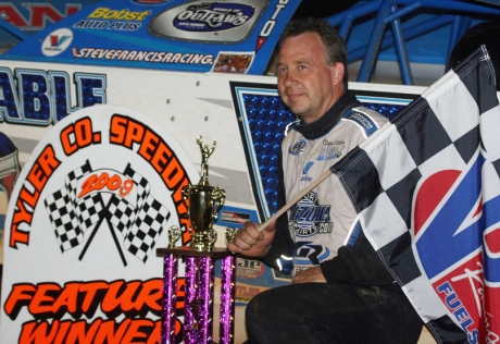 Steve Francis celebrates at Tyler County. (Todd Battin)