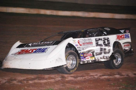 A.J. Diemel heads for victory at Oshkosh. (Shawn Fredenberg)