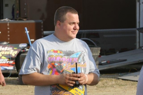 Brian Stuart Sunday at Quad City Raceway (Paul Misner photos)