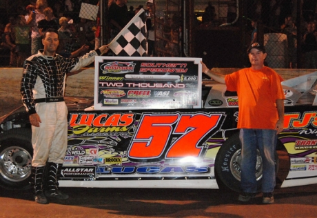 Shep Lucas earned $2,000 at Milton. (Tammy Davis)