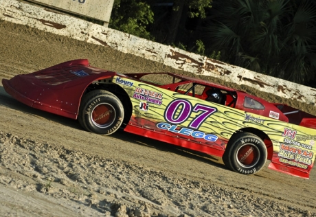 Ivedent Lloyd Jr. drove David Clegg's car to victory. (cgphotographylargo.com)