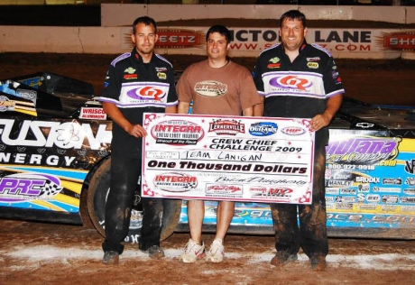 Darrell Lanigan's crew topped the Integra crew challenge. (stivasonphotos)