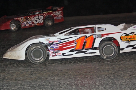 Blaine Dopppler (11D) drove a Paul Mueller-owned car to victory. (crpphotos.com)