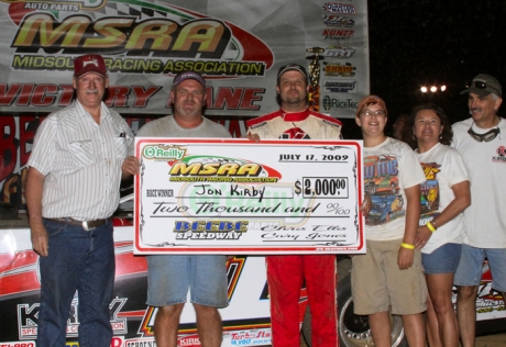 Jon Kirby earned $2,000. (Woody Hampton)