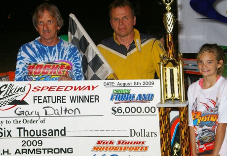 Gary Dalton picked up $6,000. (Frank Wilson)