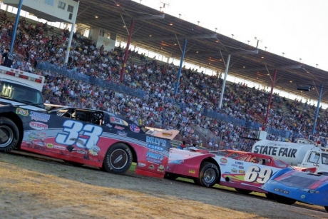 A large crowd filled the Sedalia grandstand. (Mike Musslin)