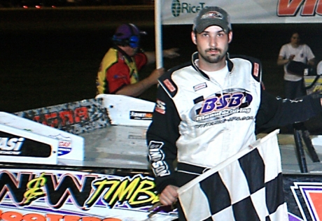 Jon Mitchell won at Greenville. (Kristi Best)