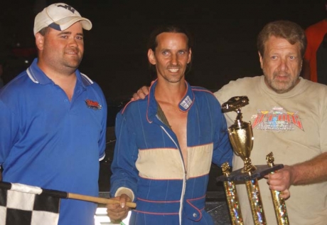 Freddie Carpenter picks up $4,000 at Tyler County. (Ken Cunningham)