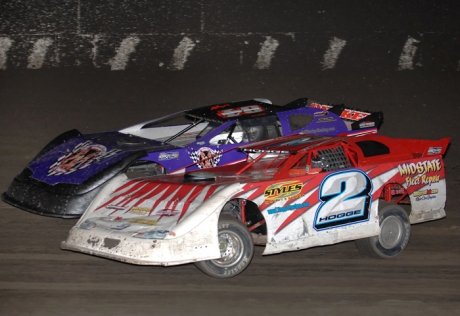 Bobby Hogge IV heads for victory. (photofinishphotos.com)