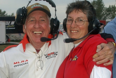 Cowboy and Harriett Chancellor of Lucas Oil MLRA. (DirtonDirt.com)