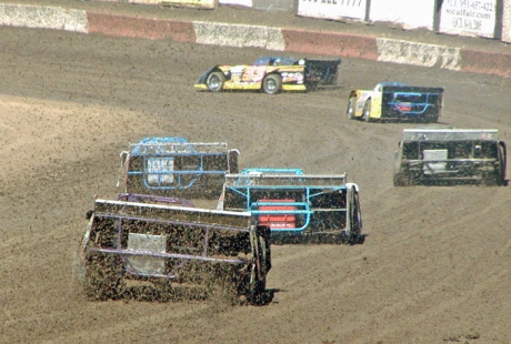 Late Models at Perris in 2006. (K.C. Rooney)