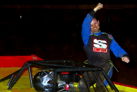 Paul Wilmoth Jr. emerges victorious. (Frank Wilson)