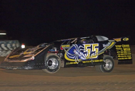 Jeep Van Wormer heads for victory. (Steve Datema)