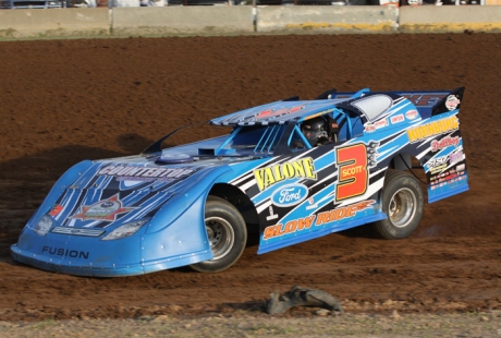 David Scott tunes up at McKean County on Thursday. (Jim Butler)