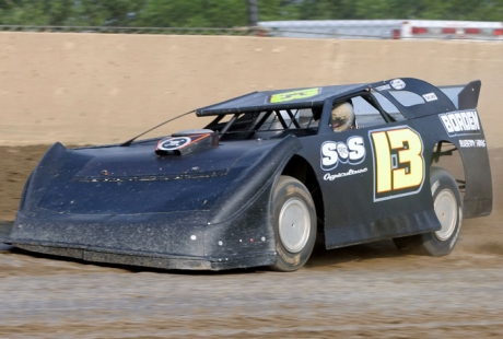 J.R. Hotovy bought a Bloomquist Race Car from Brady Smith. (Jim DenHamer)