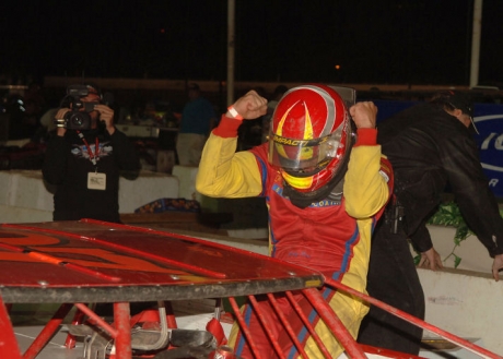 Kelly Boen won $5,000 at Manzanita. (photofinishphotos.com)