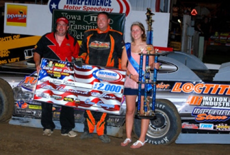 Jason Rauen won his first series event. (actiontrackphotos.com)